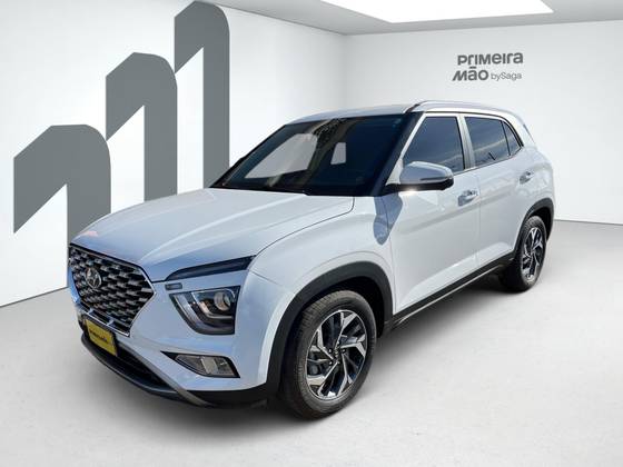 HYUNDAI CRETA 1.0 TGDI FLEX PLATINUM AUTOMÁTICO